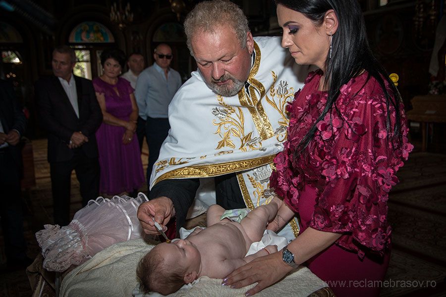 Fotografie de botez